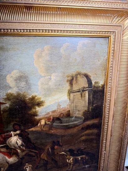 In the style of Phil WOUWERMAN (1619-1668)....