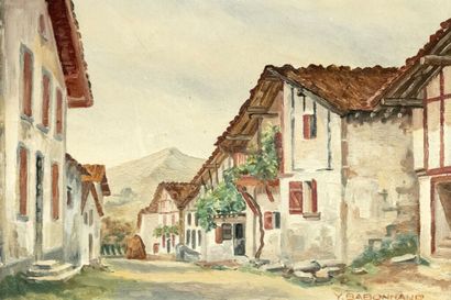 * Yves BABONNAUD (XXe siècle).
Petite rue...