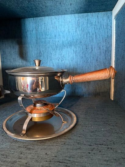 * Set for kitchen and table service.
Covered...