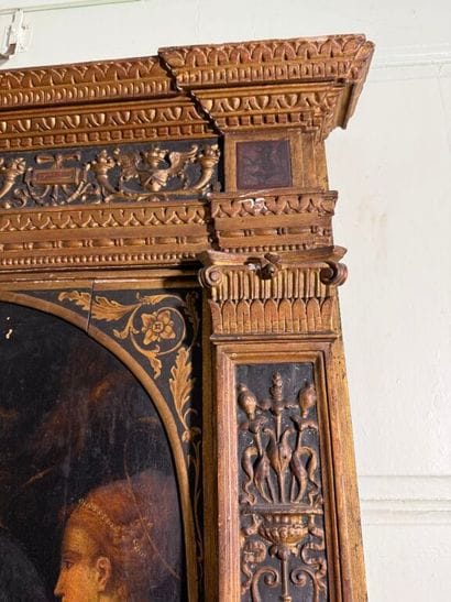 Flemish school, 17th century.
The Mystical...