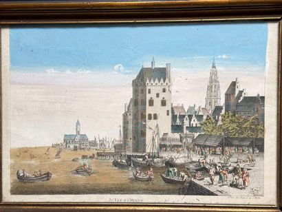 Vue d'optique d'Anvers (37ème vue d'optique),...