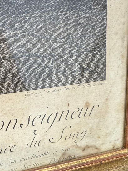 * D'après Jean-Jacques BOISSIEU (1736 -1810).
Homme...