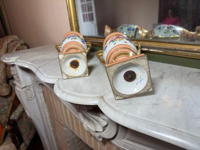 Composite lot comprising: 
- A pair of Paris...