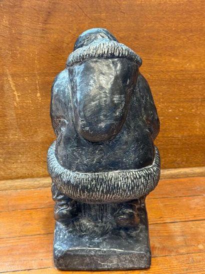 * ART INUIT. Ensemble de deux importants...