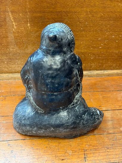 * ART INUIT. Ensemble de deux importants...