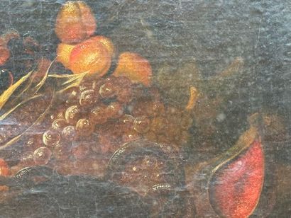 * Suiveur de Cornelis de Heem. Vers 1700....