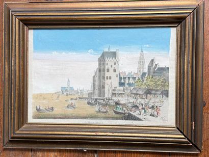 Vue d'optique d'Anvers (37ème vue d'optique),...