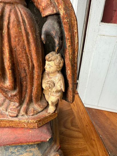 Virgin of Mercy, known as the Protectress,...