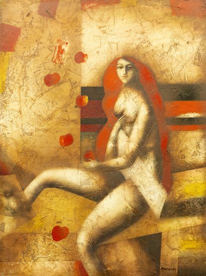 * Vladimir MAKARENKO (né en 1943).
Annonciation...