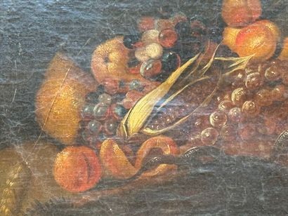 * Suiveur de Cornelis de Heem. Vers 1700....