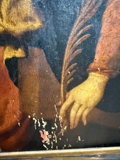 Flemish school, 17th century.
The Mystical...