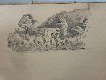 * Attribué à François DUMOULIN (1864 -1917).
Carnet...