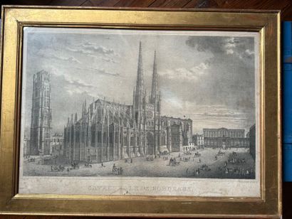 D'après Joseph VERNET. 
Vues de la ville...