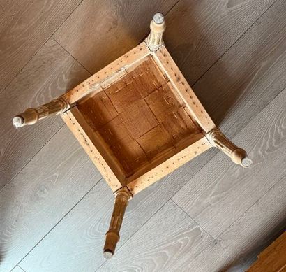 * Paire de chaises cabriolet d'époque Louis...