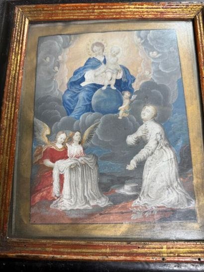 Early 18th century Italian school. 
Two religious...