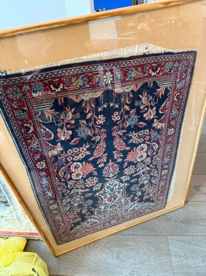 * Iran ou Turquie.
Tapis vraisemblablement...