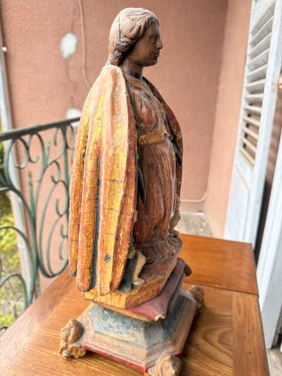 Virgin of Mercy, known as the Protectress,...