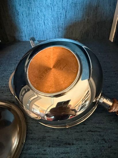 * Set for kitchen and table service.
Covered...