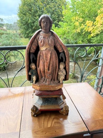 Virgin of Mercy, known as the Protectress,...