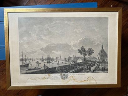 D'après Joseph VERNET. 
Vues de la ville...