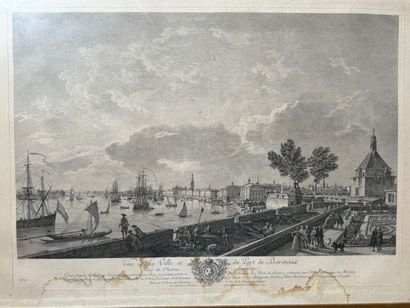 D'après Joseph VERNET. 
Vues de la ville...