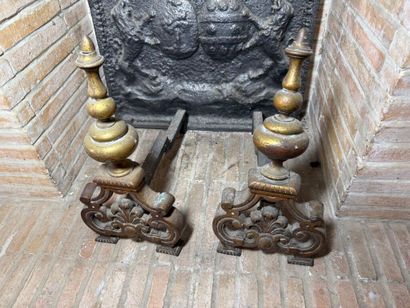 Cast iron fireback decorated with covenant...