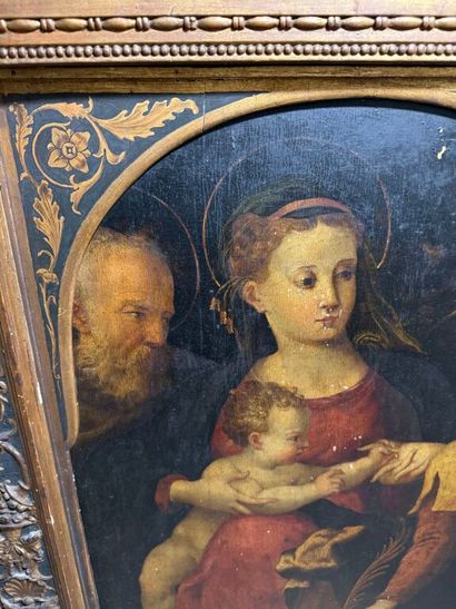 Flemish school, 17th century.
The Mystical...