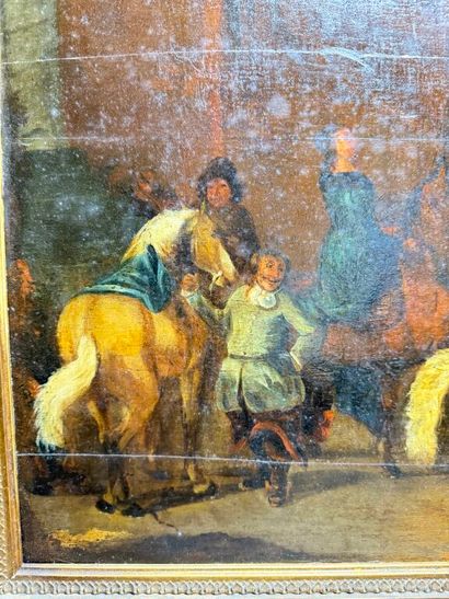 In the style of Phil WOUWERMAN (1619-1668)....