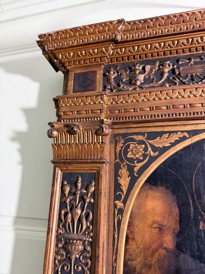 Flemish school, 17th century.
The Mystical...