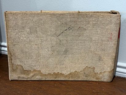 * Attribué à François DUMOULIN (1864 -1917).
Carnet...