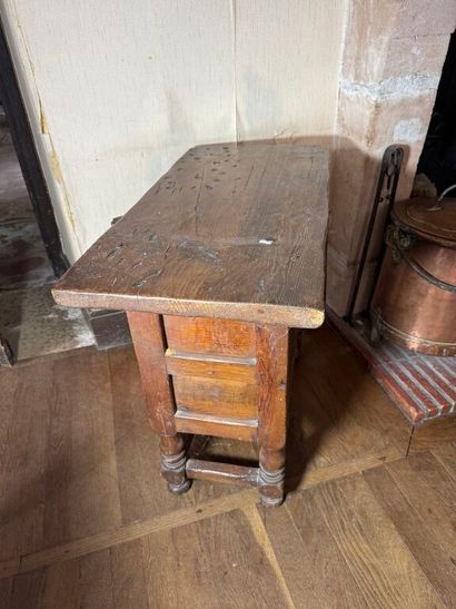 Small Louis XIII style rustic regional piece...
