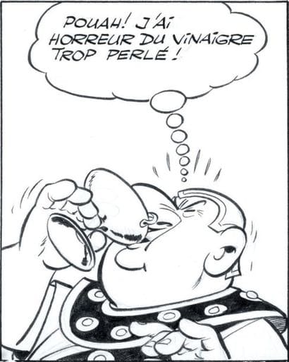 ASTERIX ET CLEOPATRE 6e album de la série....