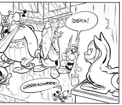 ASTERIX ET CLEOPATRE 6e album de la série....