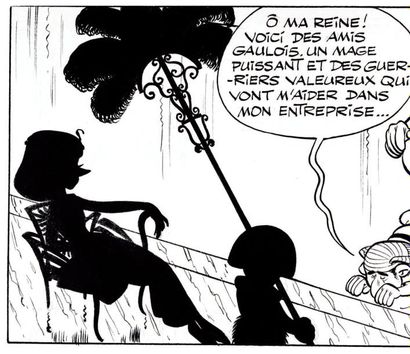 ASTERIX ET CLEOPATRE 6e album de la série....