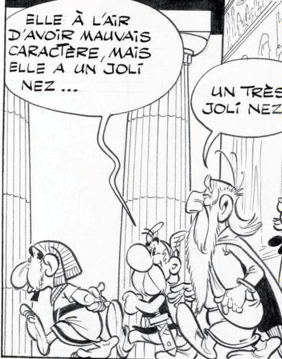 ASTERIX ET CLEOPATRE 6e album de la série....