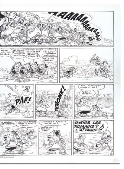ASTERIX EN CORSE 20e album de la série. Publié...