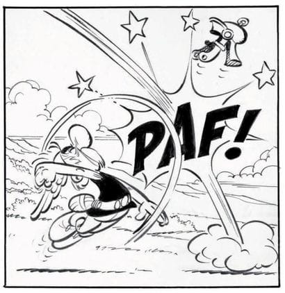 ASTERIX EN CORSE 20e album de la série. Publié...