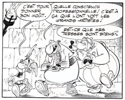 LES LAURIERS DE CÉSAR 18e album de la série....
