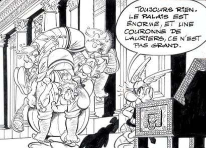 LES LAURIERS DE CÉSAR PLANCHE 27A et 27B:...
