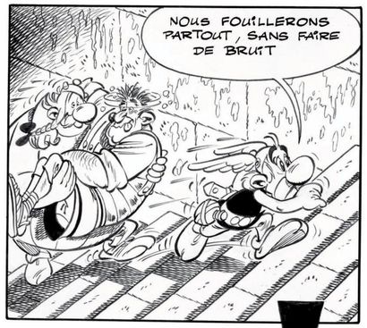 LES LAURIERS DE CÉSAR PLANCHE 27A et 27B:...