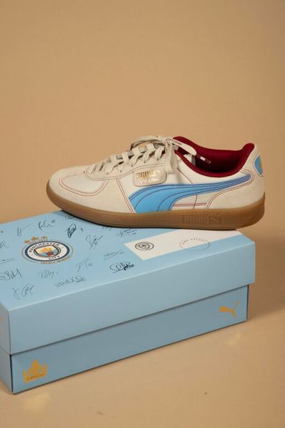 CI
PUMA pour MANCHESTER CITY - Saison 2022-2023.
Paire...