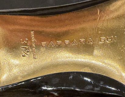 BARBARA BUI. 

Paire d'escarpins plats en...