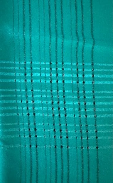 Lot de 5 foulards vintage en soie imprimée,...