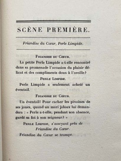 GANDON Yves. Set of two collections of Chinese-style...