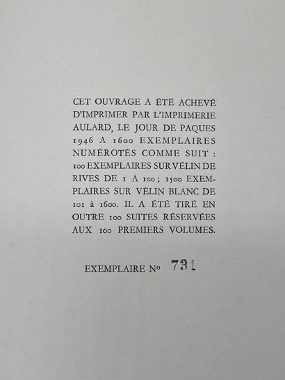 RILKE, Rainer Maria et DESPIERRE, Jacques....