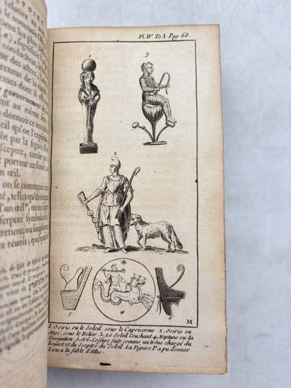 PLUCHE, Antoine. Histoire du ciel, où l'on...
