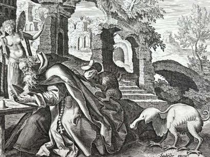 SADELER, Jean et Raphaël et VOS, Maarten...