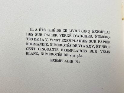 ROUSSEAU, Pierre et MAROT, Clément. Ballades...