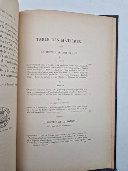 [PARIS - RELIURE AUX ARMES]. L'Ancienne France....