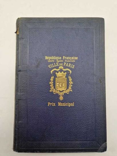 [PARIS - RELIURE AUX ARMES]. L'Ancienne France....